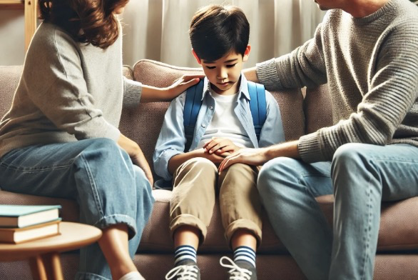 아이의 감정 듣기