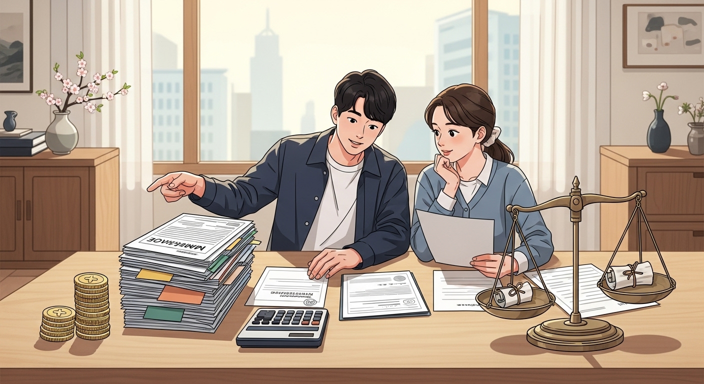 국세청신고&amp;#44; 부동산상속&amp;#44; 금융기관정산