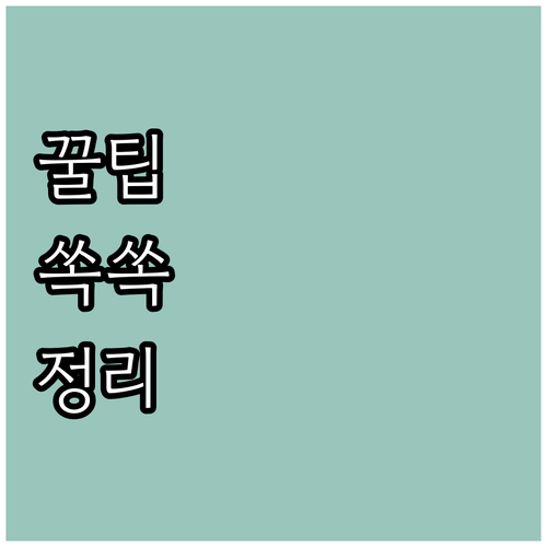 중고차 살 때 필수! 검사 이력으로 ..