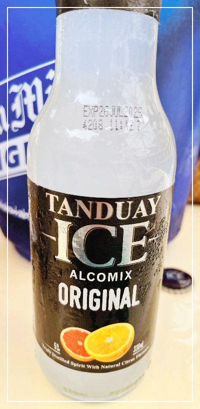 칵테일 맥주 탄두아이 아이스