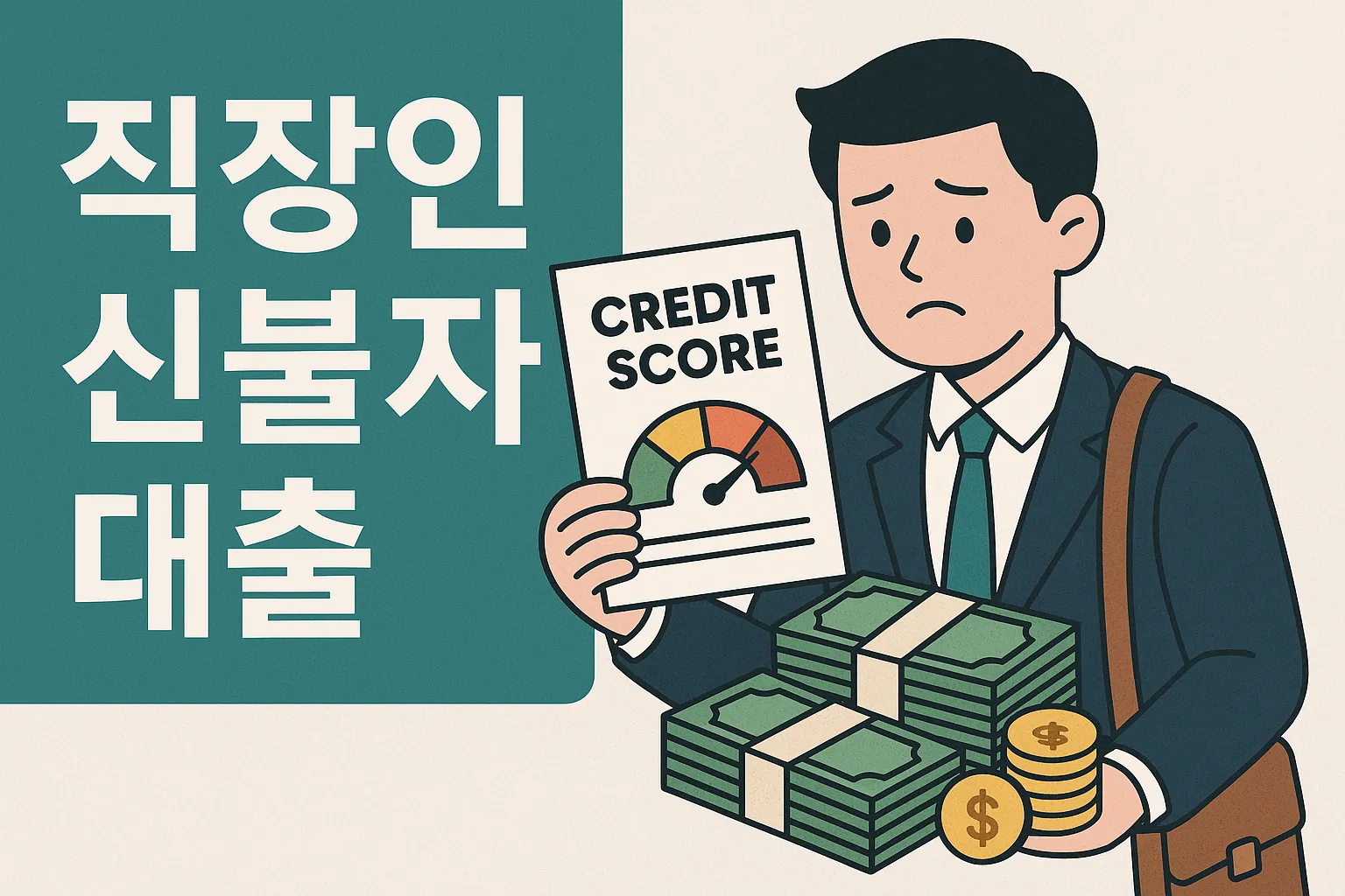 직장인신불자대출