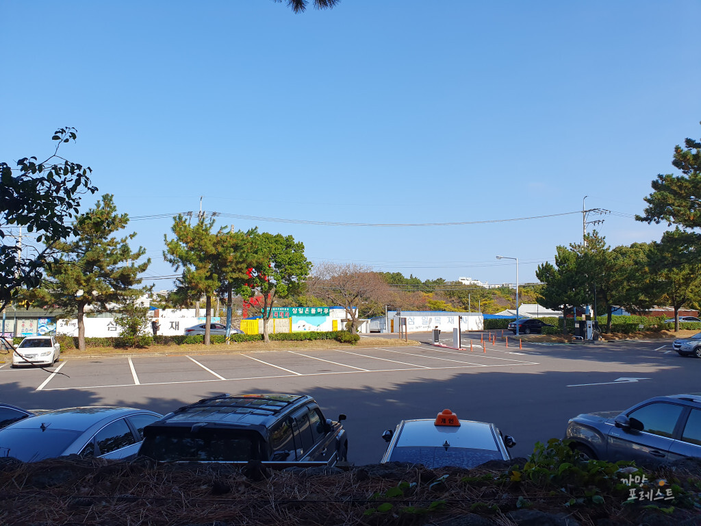 제주 삼성혈 주차장