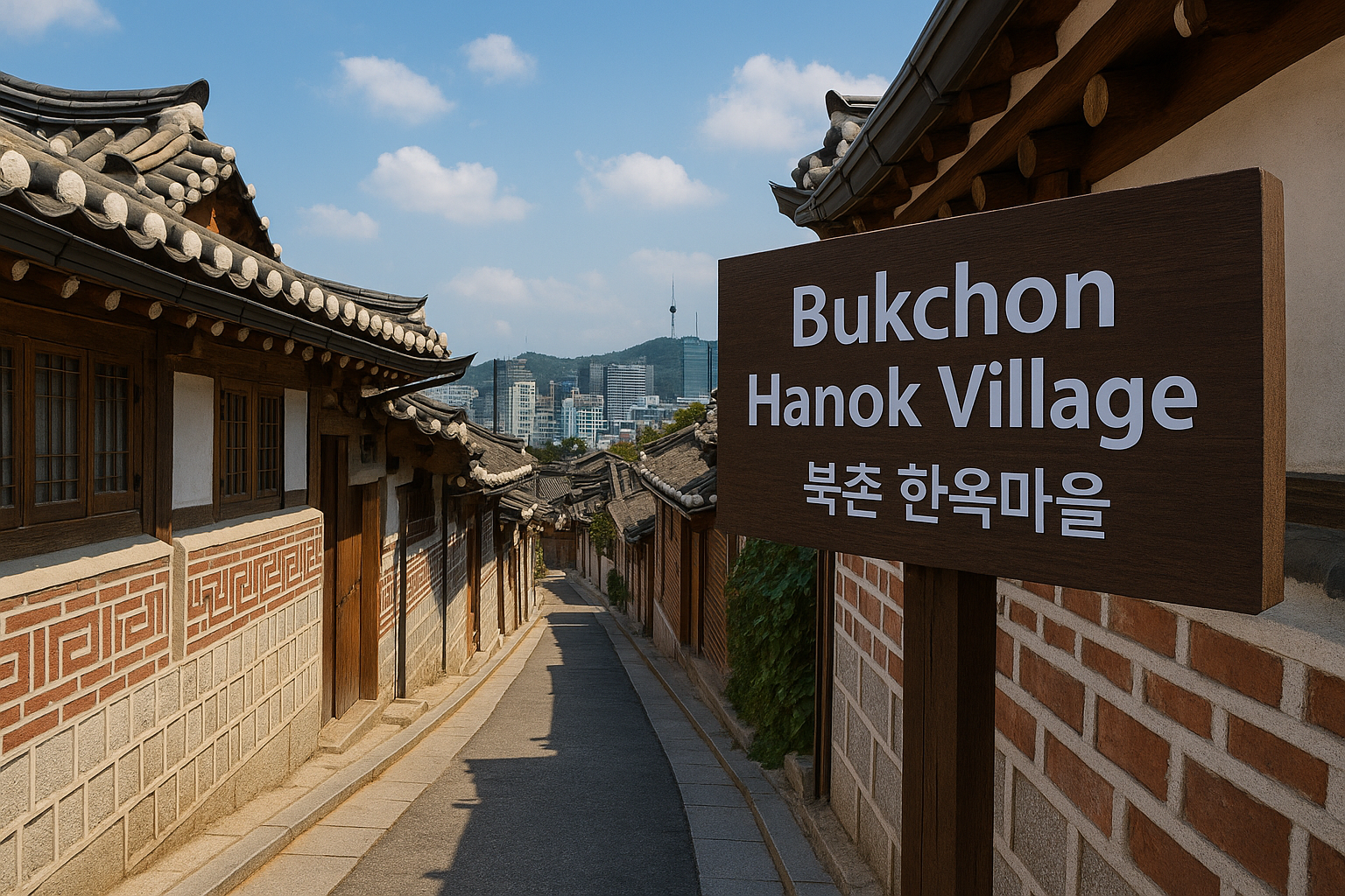 서울 북촌 한옥마을