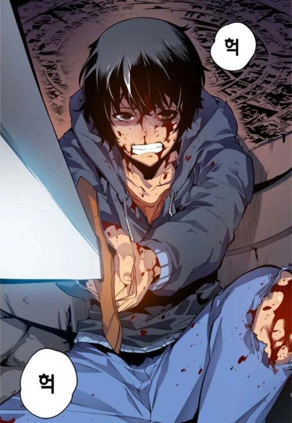 나혼자만 레벨업 애니 드라마 웹툰 어라이즈