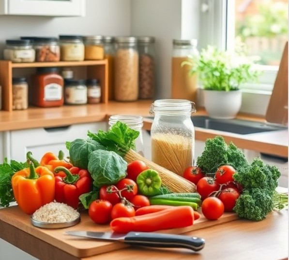 자취생 신선요리 입문 (기본재료, 쉬운조리, 보관팁)