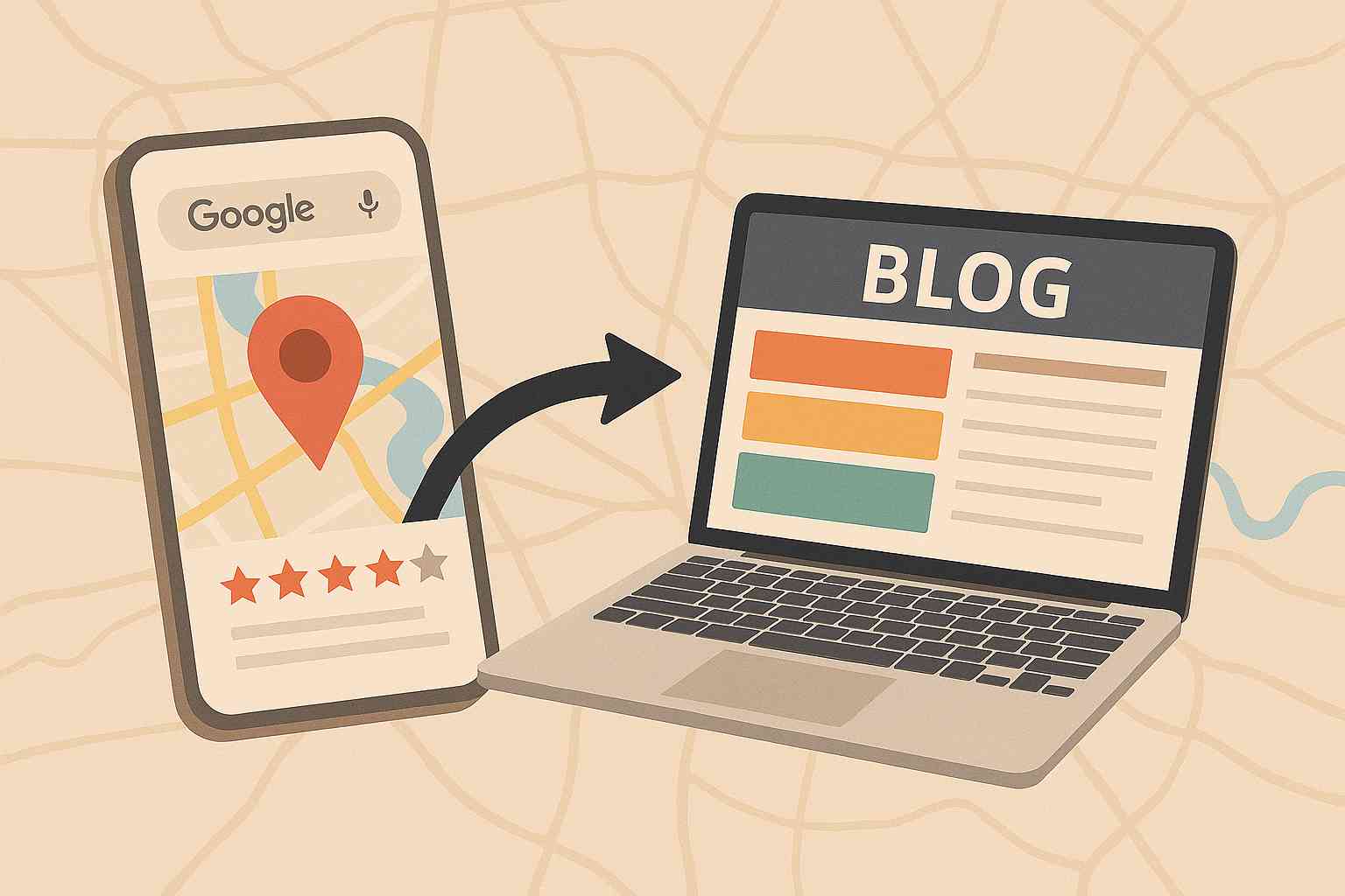 구글 지도 리뷰 활용한 블로그 SEO 외부 유입 강화법