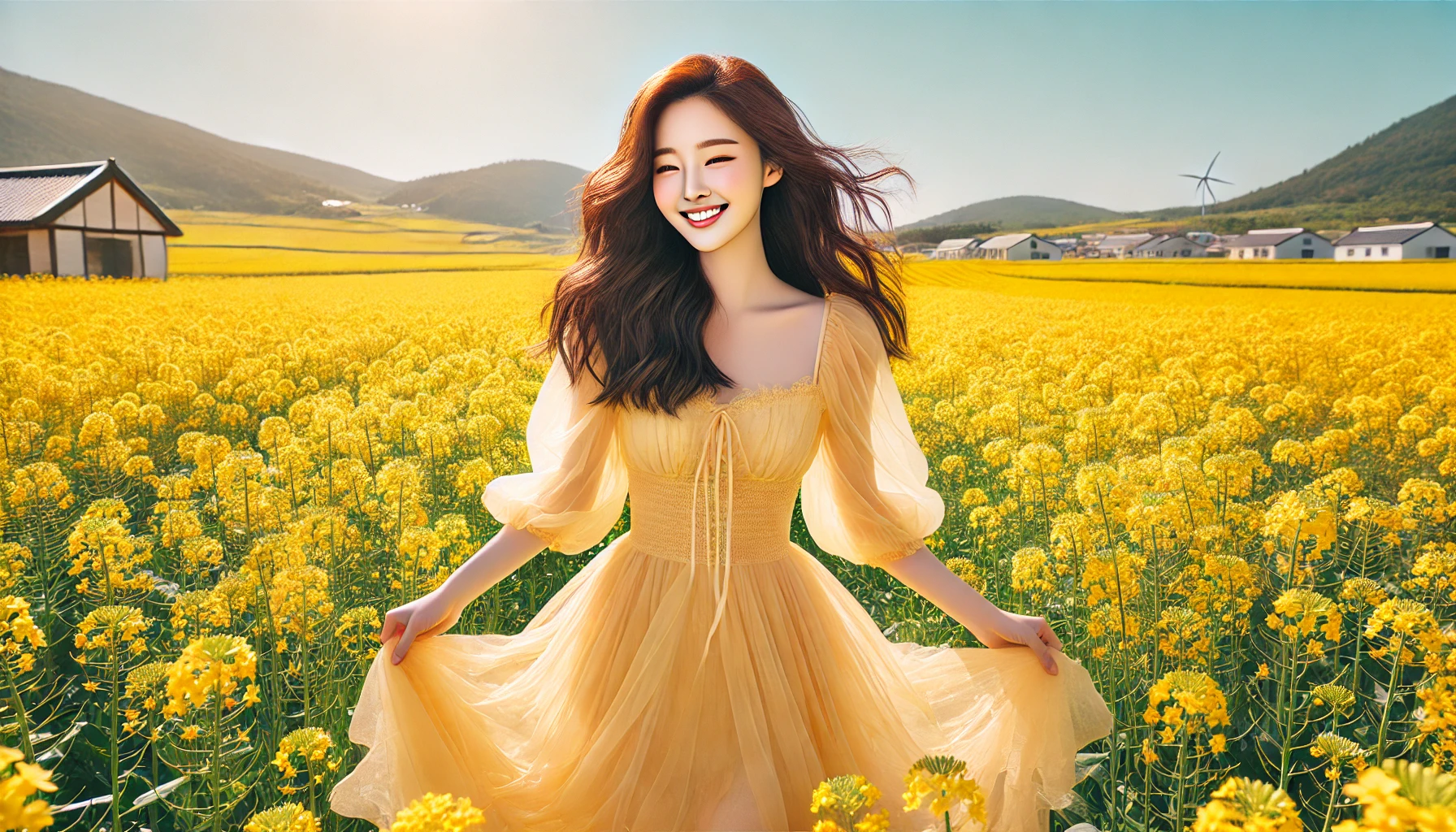 유채꽃명소