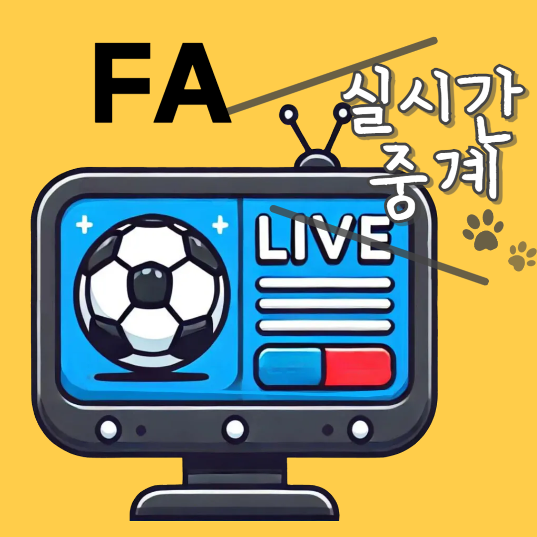 FA컵 실시간 중계 무료 유료 보는 법(쿠팡플레이 외)