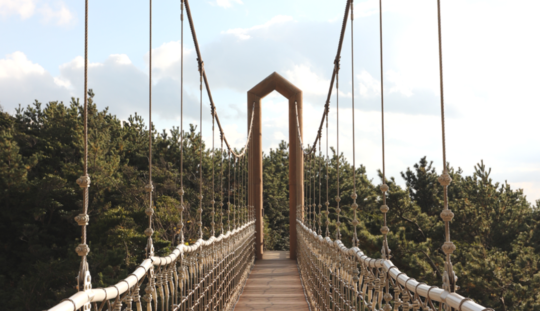 욕지도 출렁다리