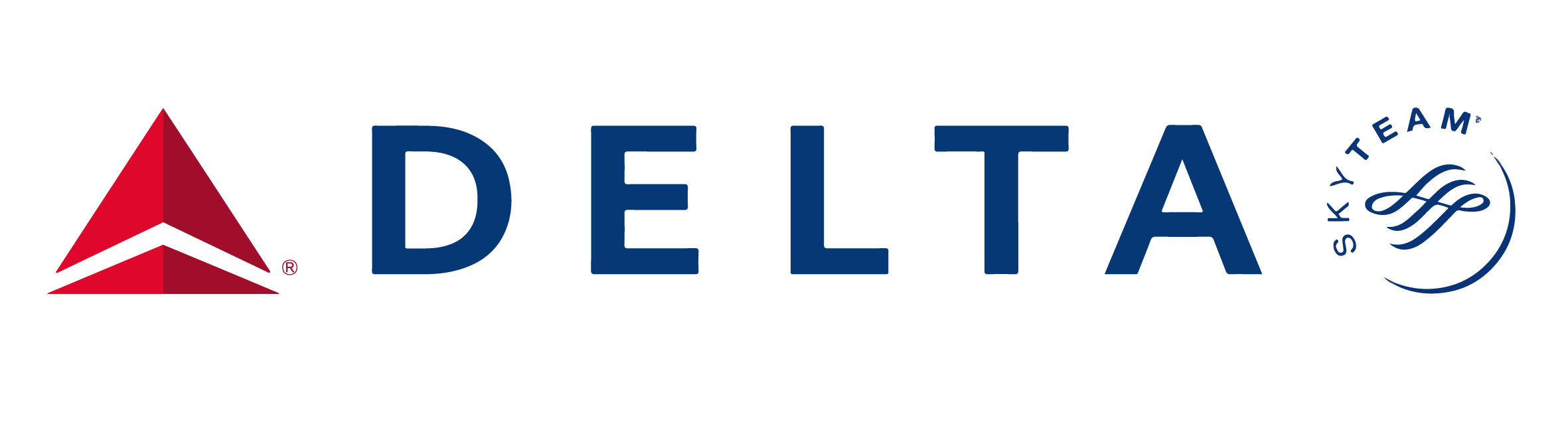 델타항공 로고