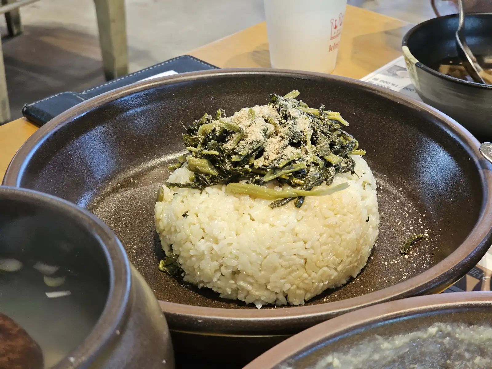 김포 엄마의봄날 시레기밥