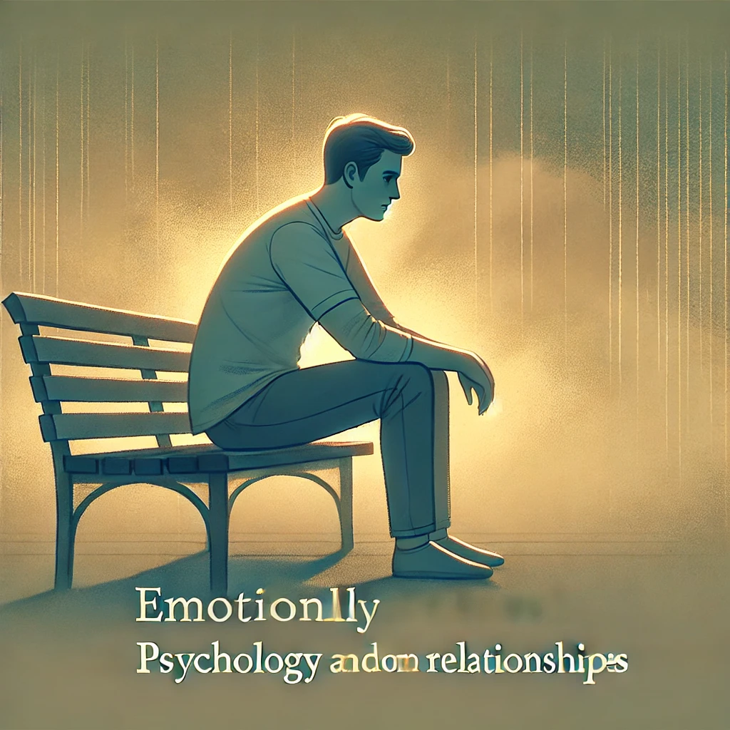 정서적 탈진의 심리학과 인간관계