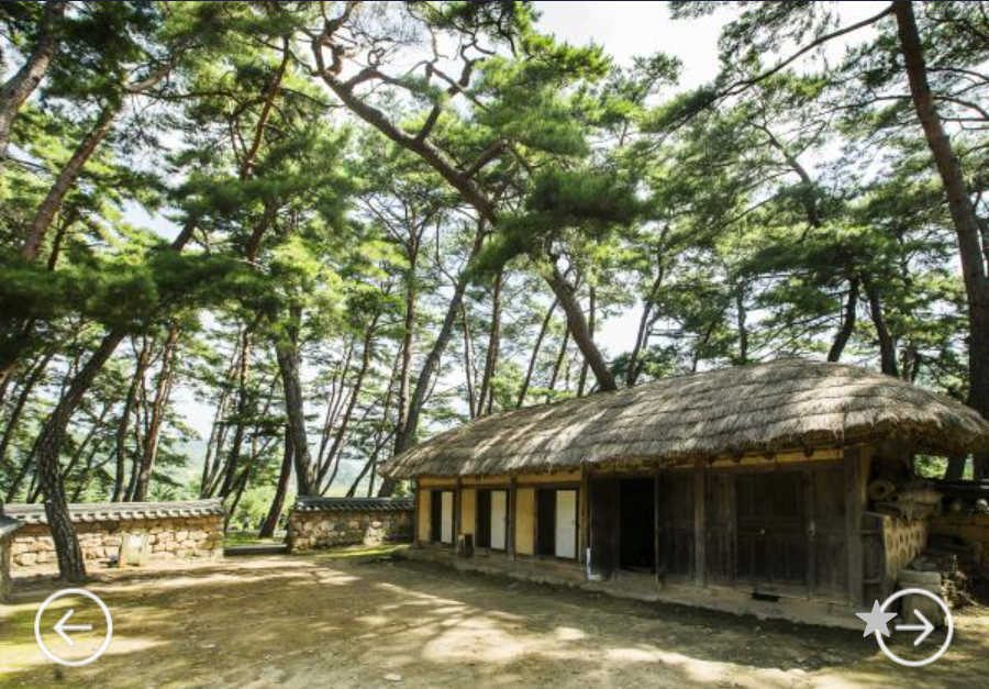 영월 청령포 단종 유배지