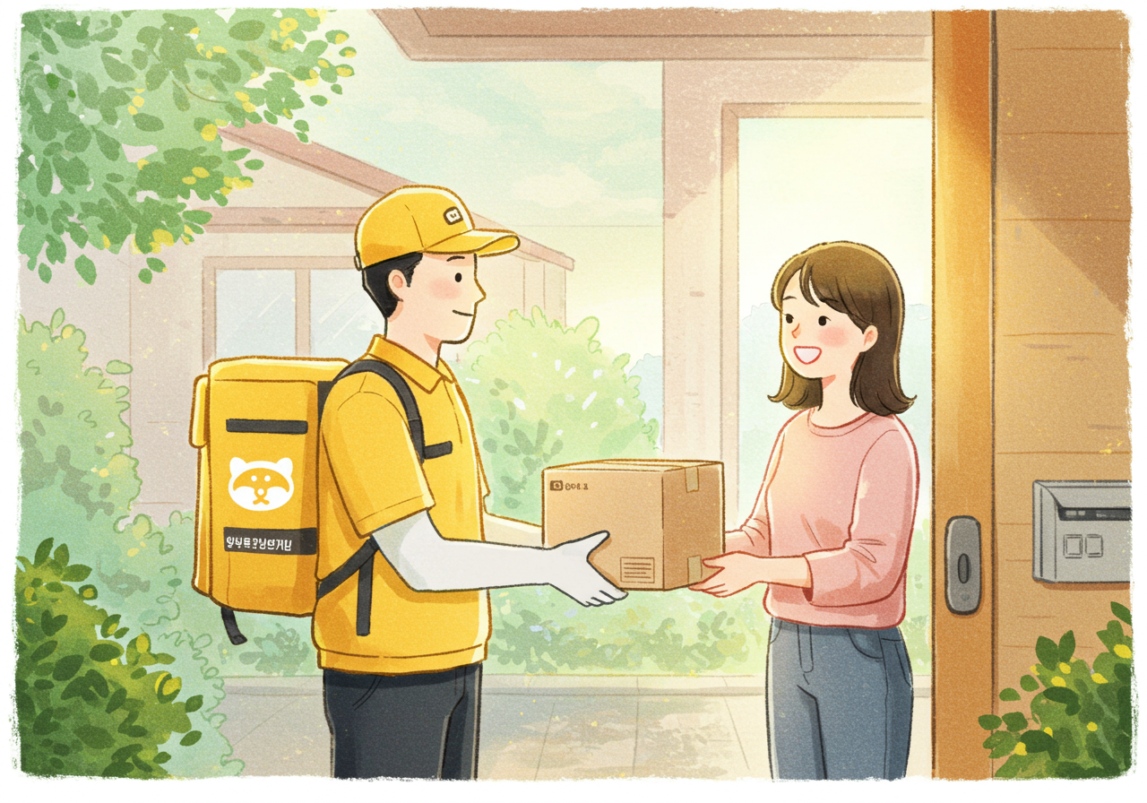 카카오 택배 완벽 분석! 방문, 편의점, 반값 택배