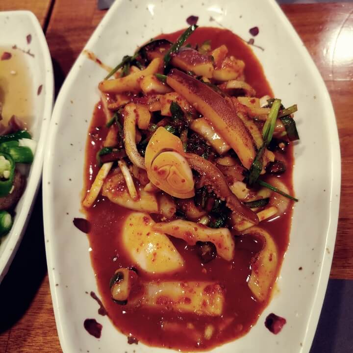 오징어무침