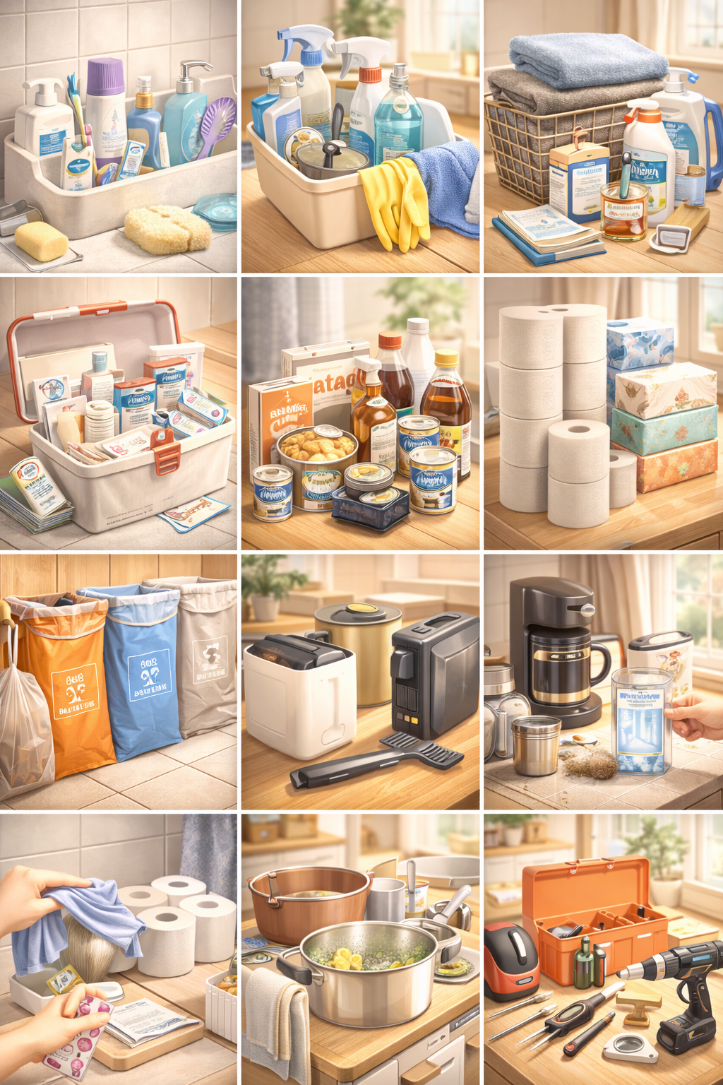 자취생 필수 생활용품 정리 가이드 관련 사진