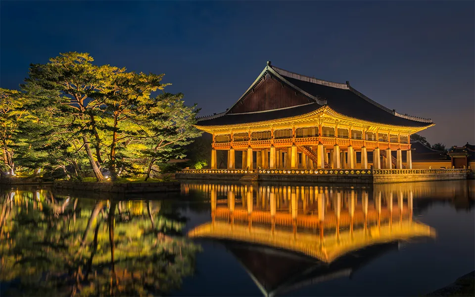 경복궁 야간관람