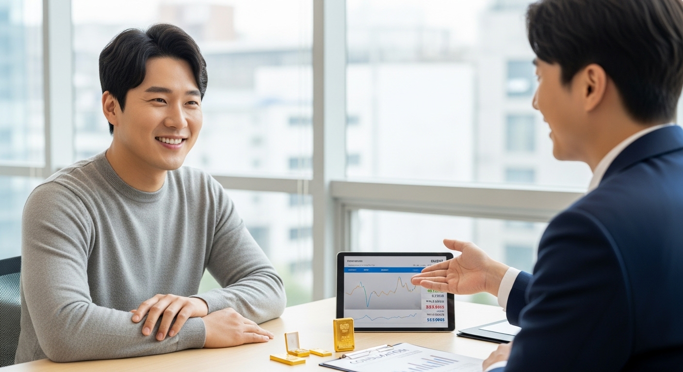 금값시세 1돈 KRX금시장