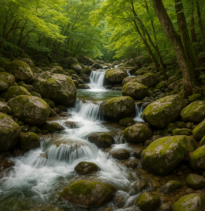 혼자 떠나는 여행 거창 월성계곡