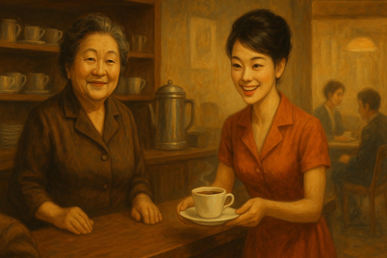 다방의 중심에는 언제나 &lsquo;마담&rsquo;이