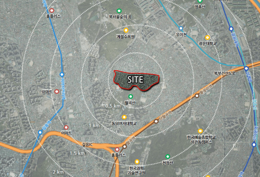 장위뉴타운 장위14구역 위치도