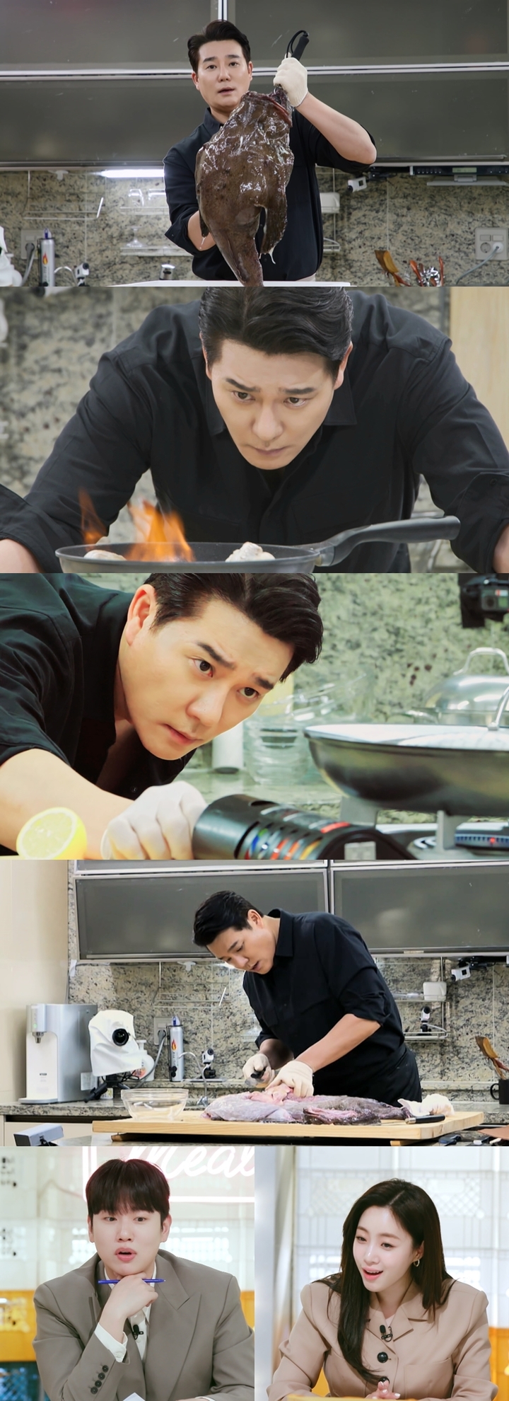 KBS 편스토랑 킹태곤 이태곤 아귀 스테이크 레시피 만드는 방법 소개