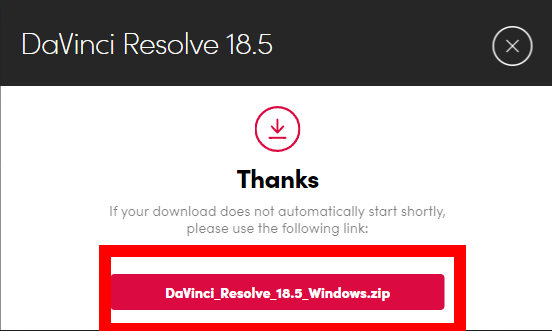 다빈치 리졸브 다운로드 방법