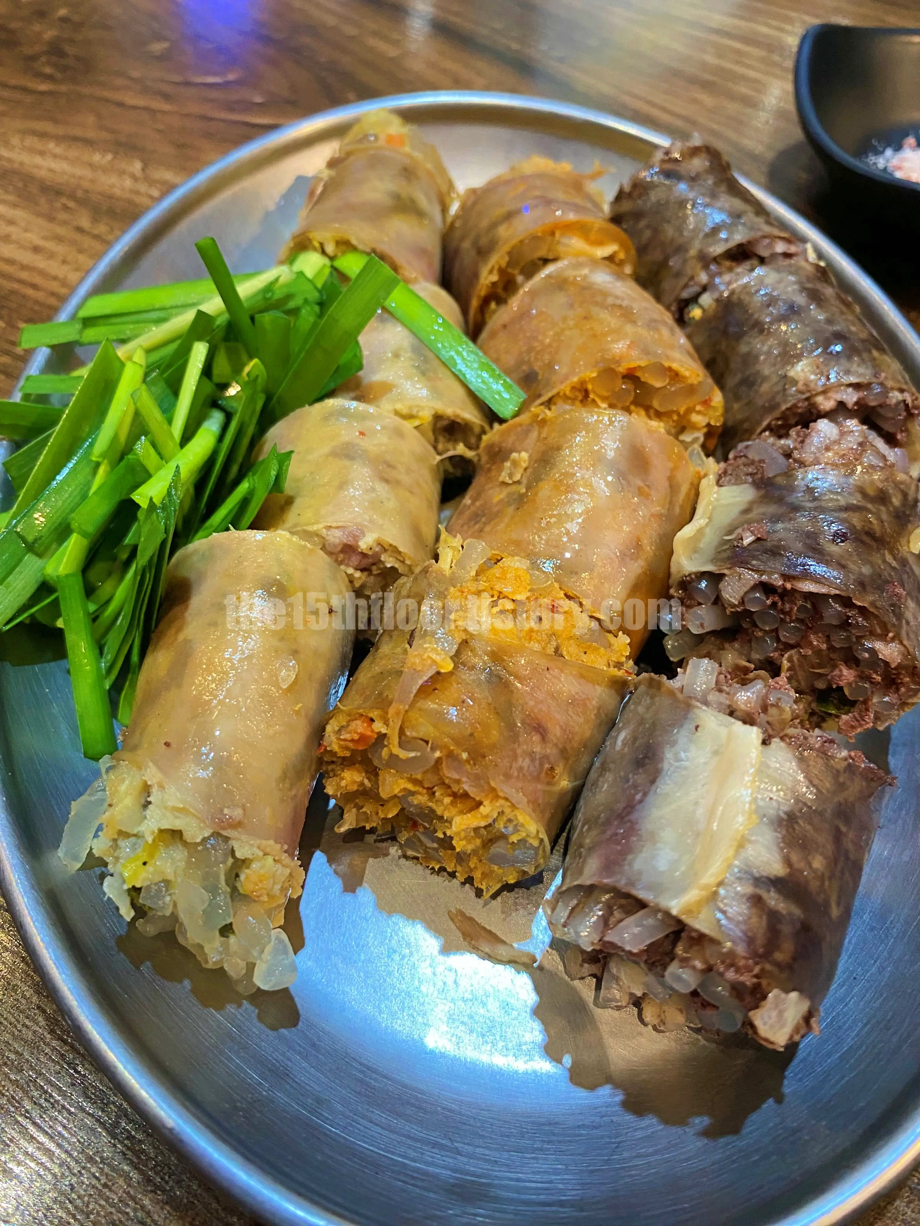 부산 &amp;#39;해담소곱창순대국&amp;#39; (주문한 음식)