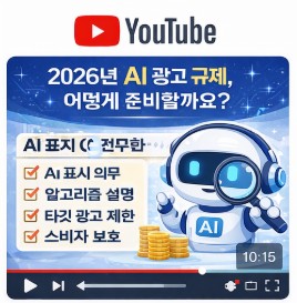2026년 AI 광고 규제 강화
