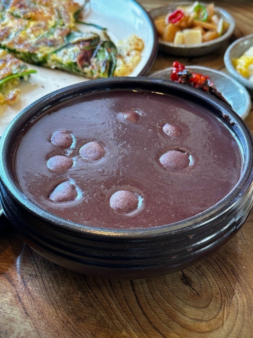 양평 문호리팥죽 메뉴 이미지