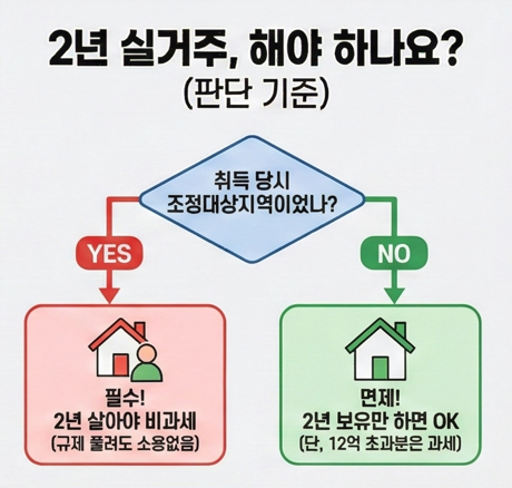 양도세 비과세 요건