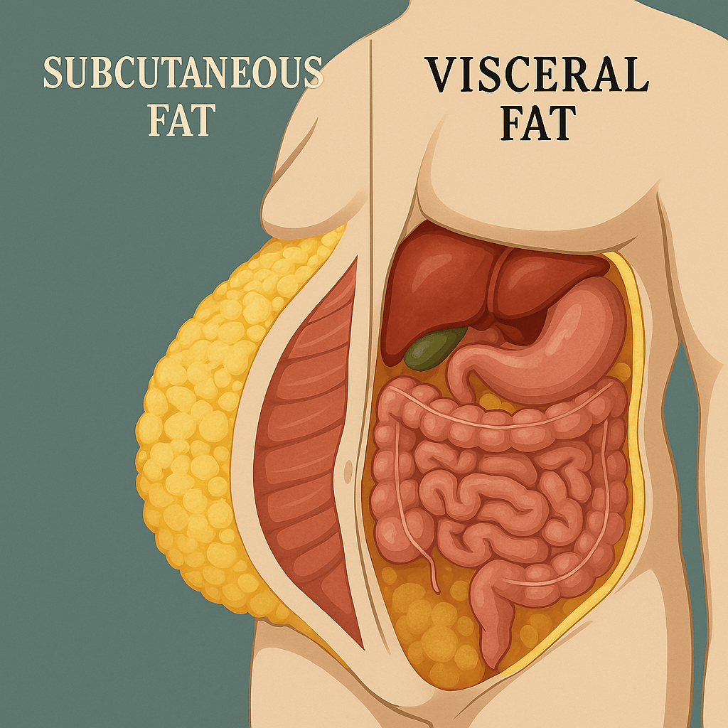 체지방과 내장지방