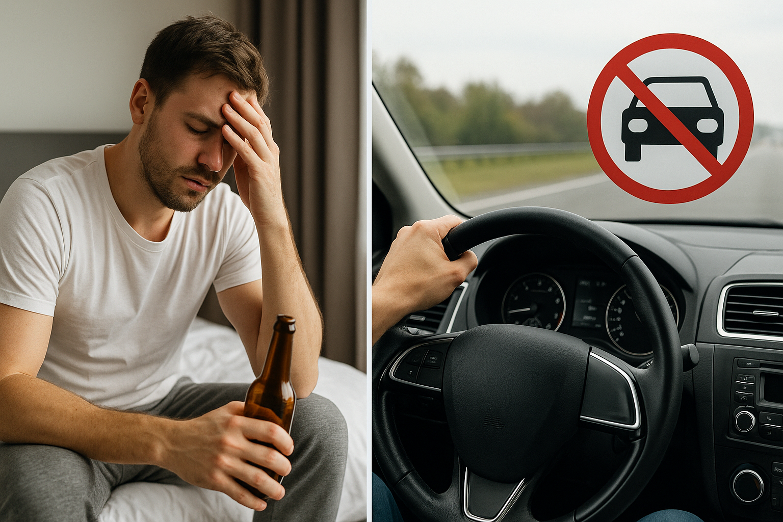 술 마신 다음날 아침&amp;#44; 운전해도 괜찮을까?