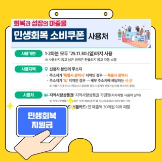3차 민생회복지원금