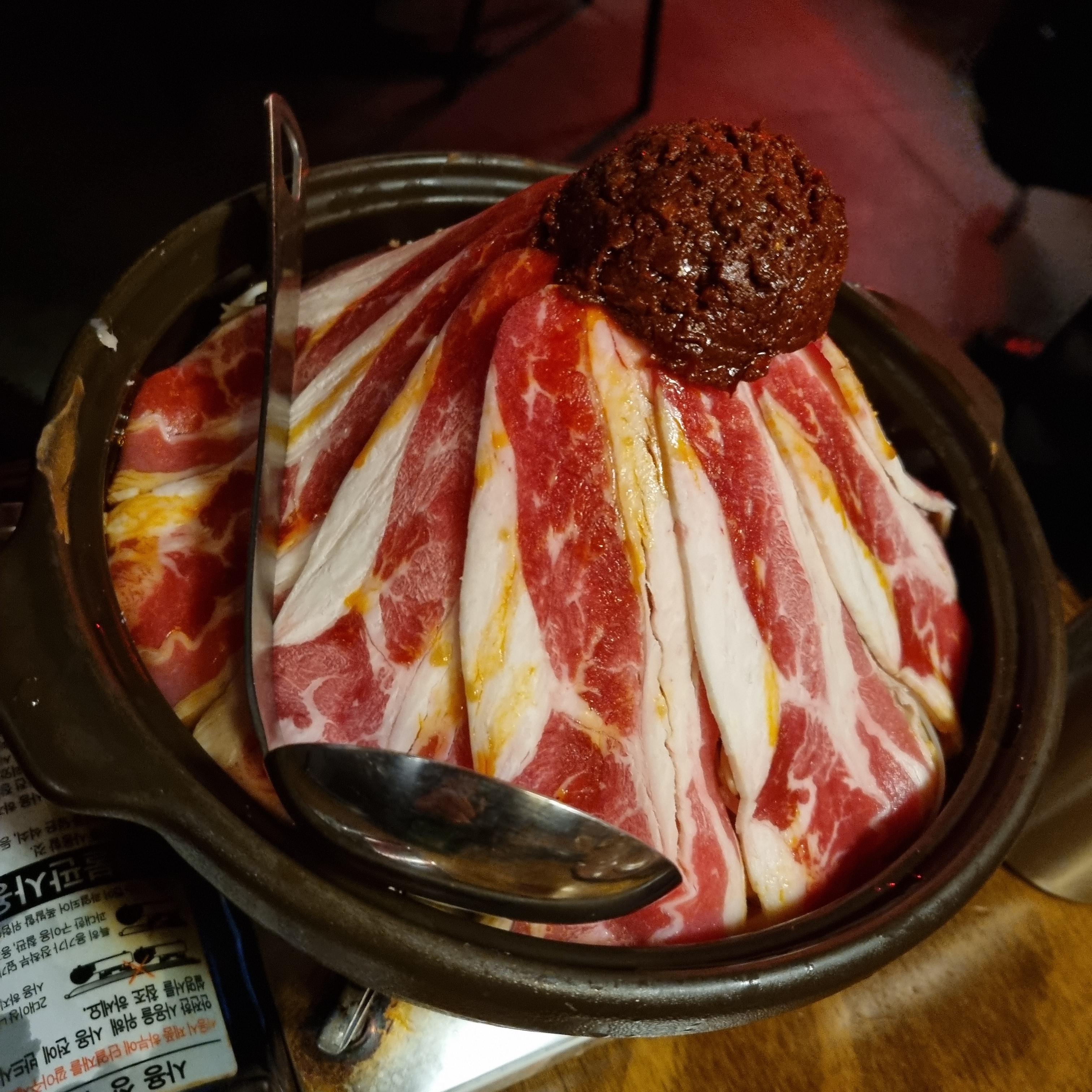 용용선생 마라전골