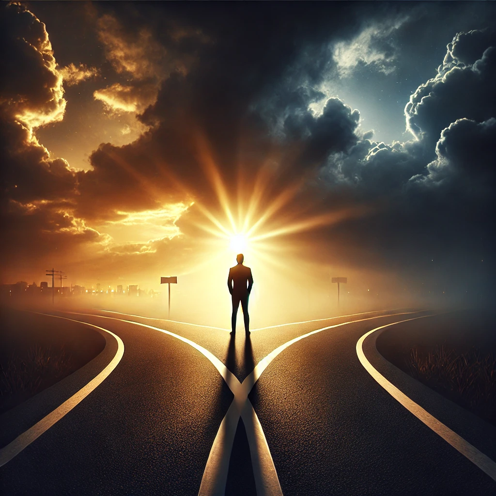 진퇴양난, 당신이 선택의 기로에 설 때