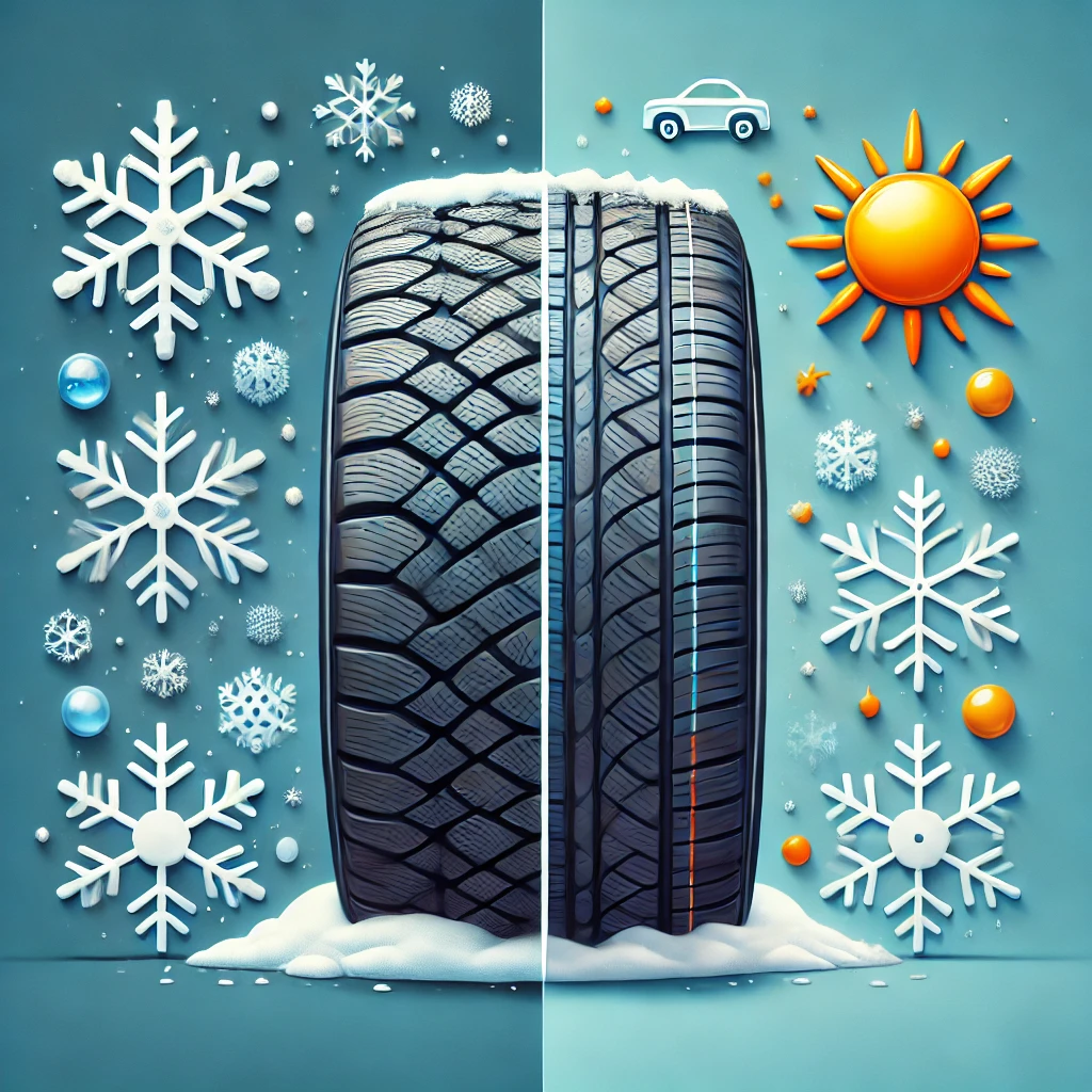 겨울용 타이어