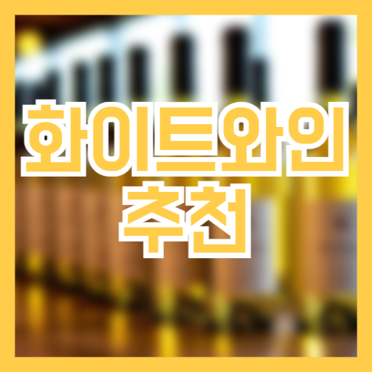 화이트와인 추천 온도 보관 구매처!