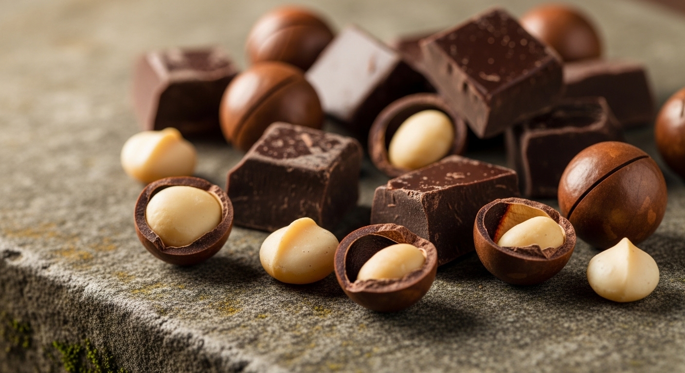 마카다미아음식반찬간식조리법