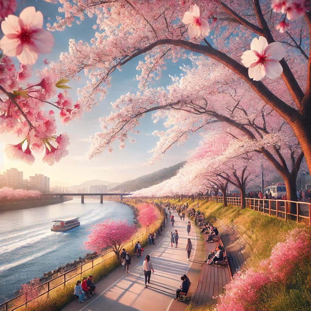 윤중로 벚꽃축제 기간