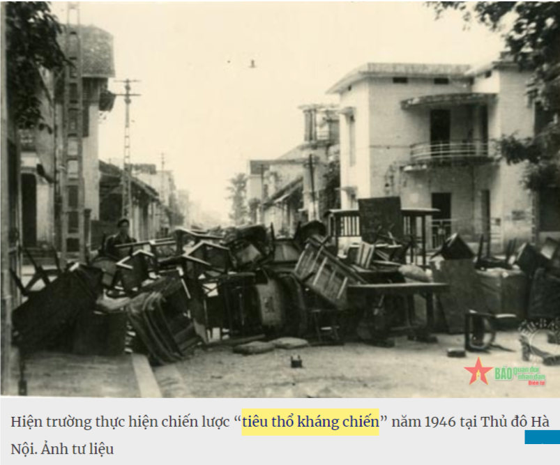 &quot;띠에우 토 캉 찌엔&quot;을 인용한 기사 캡처