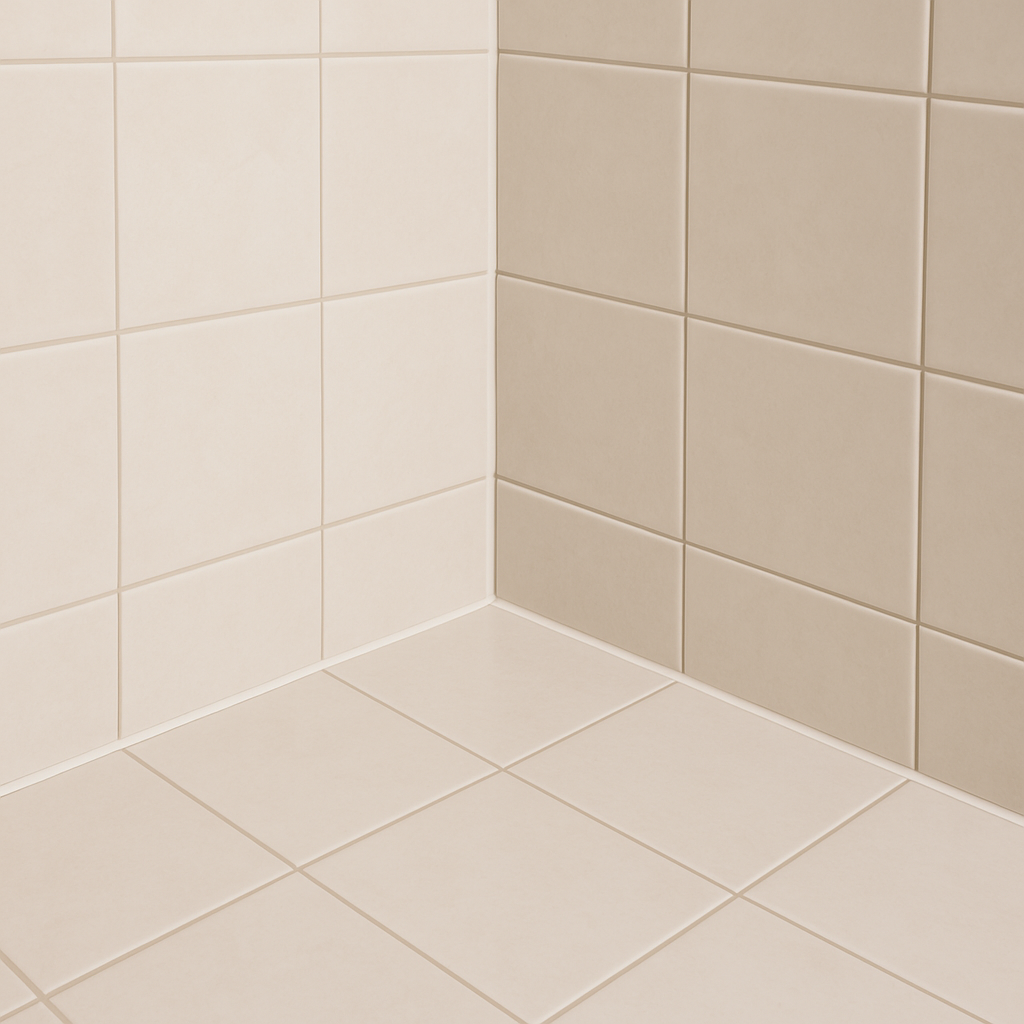 욕실 타일 줄눈