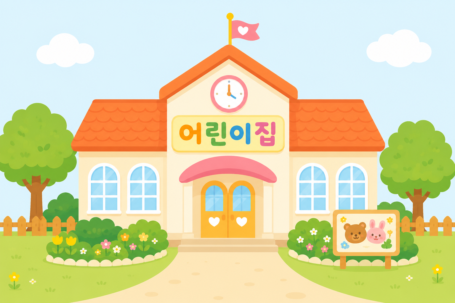 어린이집 첫 등원 적응 팁, 준비물, 적응기간