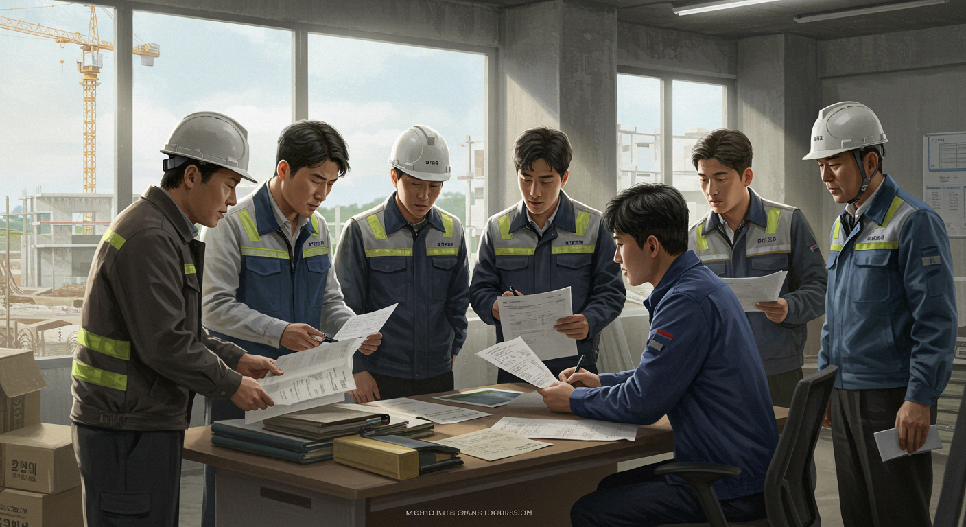 건축계약, 정정신고