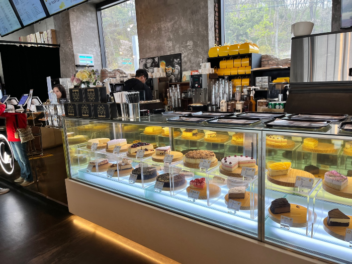 케이크 진열장 2