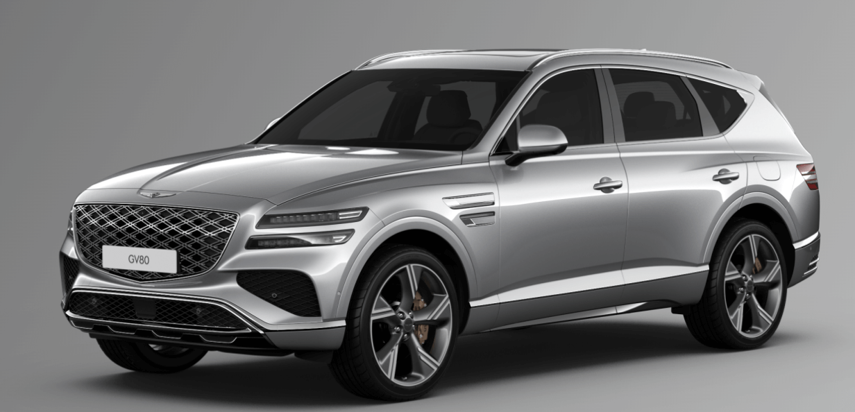 제네시스 GV80 페이스리프트