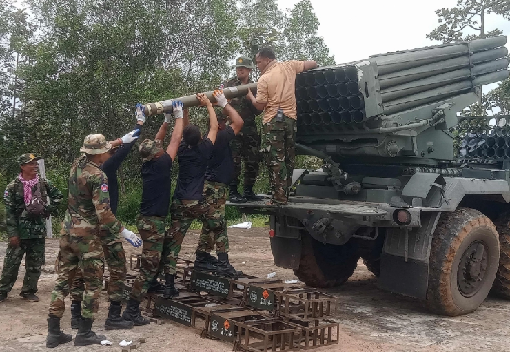 태국 캄보디아 전쟁