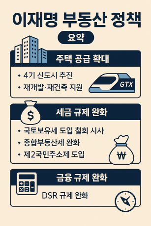 이재명 부동산 공약, 집값에 미칠 영향은?
