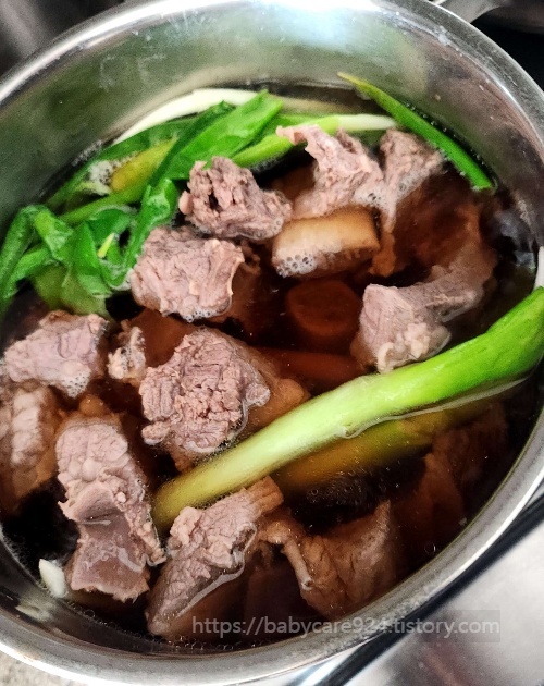 쉬운 요리, 금요 미식회 김진홍 갈비탕, 갈비탕 끓이는 법