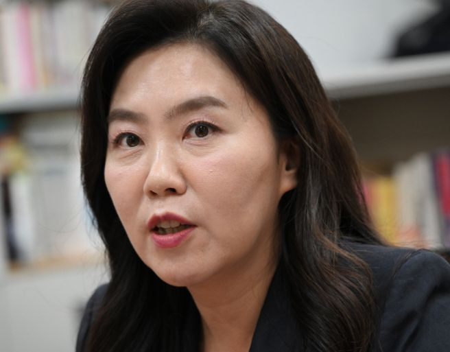 강유정 국회의원 이재명 선대위